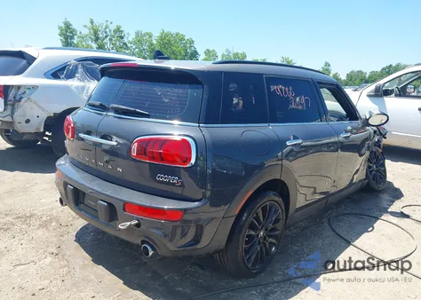 2019 Mini Clubman Cooper S из США, поврежденный, VIN WMWLU5C56K2L17811